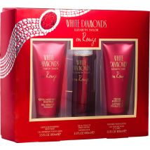 White Diamonds En Rouge - Elizabeth Taylor Coffret Cadeau 100 ml