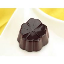 Schokoladenform Kleeblatt