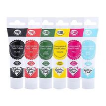Lebensmittelfarbe ProGel Multipack Essentials 6x25g