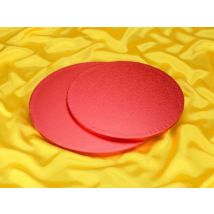 Cakeboard rund 30cm pink