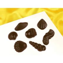 Schokoladenform Meeresfrüchte 9er