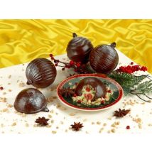 Christbaumkugeln Pistazie Set