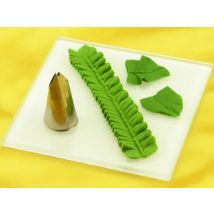Garniertülle Blatttülle klein 14mm x 2mm