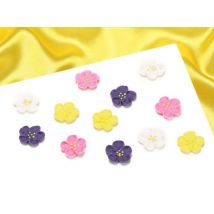 Zuckerdekor Wildrosen 2,5cm 12 Stück