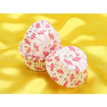 Muffinförmchen Flamingo 48 Stück