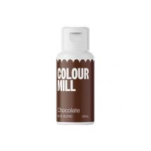 Lebensmittelfarbe öllöslich Chocolate 20ml