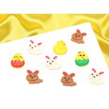 Zuckerdekor Ostern 35mm 90 Stück