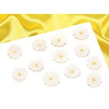 Zuckerdekor Margeriten 28mm 12 Stück