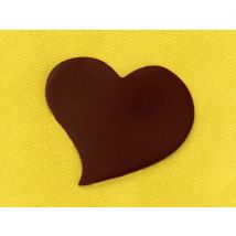 Silikonform für Aufleger Herz