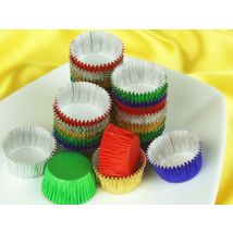 Alu-Kapseln 24mm bunt 25 Stück