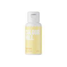 Lebensmittelfarbe öllöslich Lemon 20ml