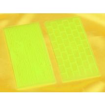 Flexform Steinmauer - Holz