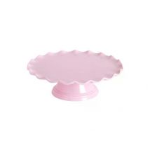 Tortenständer Wave 27,5cm pink