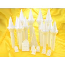 Romantisches Schloss Kuchen Set