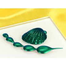 Metallic-Lebensmittelfarbe Peacock Green 25ml