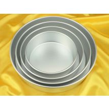 Wilton Performance Pans Deep Round Pan 4er Set
