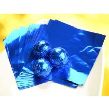 Wickelfolie blau 50 Blatt