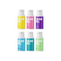 Lebensmittelfarbe öllöslich Pool Party 6er Set