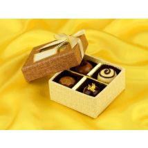 Chocolate Case Treasure für 4 Pralinen