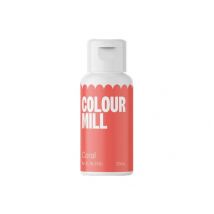 Lebensmittelfarbe öllöslich Coral 20ml