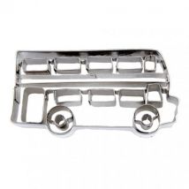 Städter - Ausstecher - Doppeldeckerbus - ca. 8 cm