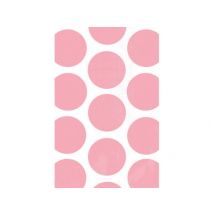 Papiertüten Punkte rosa 10 Stück