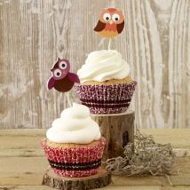 Birkmann Cupcakes-Set Eulen