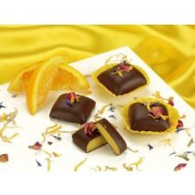 Pralinenset Orange Marzipan Bites