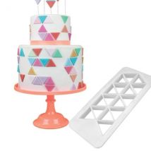 PME Fondantausstecher-Set Dreiecke, 3-teilig