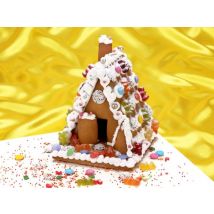 Backset Lebkuchen-Haus