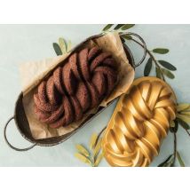 Nordic Ware 75th Anniversary Braided Loaf