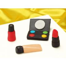 Zuckerdekor Set Kosmetik