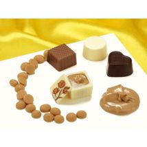 Callebaut Crema Gold Schokoladenfüllung 250g