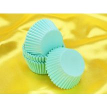 Mini-Muffinförmchen Minze mint 60 Stück