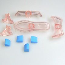 JEM Ausstecher-Set - Damenschuhe - klein - Miniature Shoe Set - 9 teilig