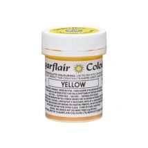 Sugarflair Schokoladenfarbe Gelb 35g