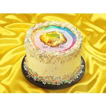 Tortenaufleger Burn Away Cake Set Geburtstag 20cm