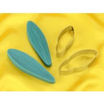 Ausstecher und Veiner Set Lilie