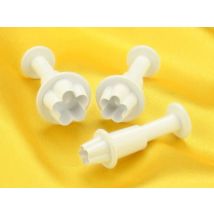 Stempelausstecher mini Blumen