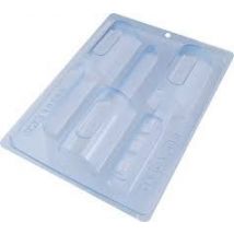 Schokoladen Mould - Cakesicles mit Aussparung- 3 teiliges Set