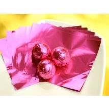 Wickelfolie pink 50 Blatt