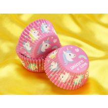 Muffinförmchen Einhorn 50 Stück