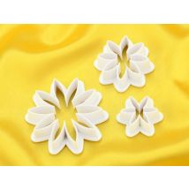 Ausstecher Sonnenblumen Set 3tlg.