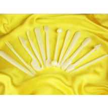 12tlg. Set Marzipan-Modellierbesteck