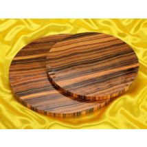Cakeboard rund 25cm Holz