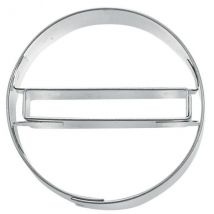 Städter - Ausstecher - Einfahrt verboten - ca. 4,5 cm