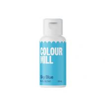 Lebensmittelfarbe öllöslich Sky Blue 20ml