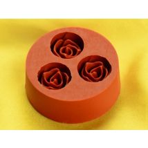 Flexform Rosenblüte 3er klein