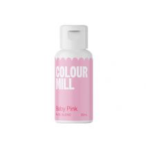 Lebensmittelfarbe öllöslich Baby Pink 20ml