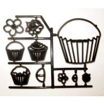 Patchwork Cutters - Cupcake Set - 10teilig